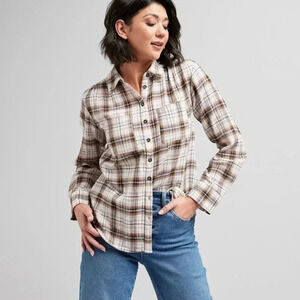 Downeast Button Down Daily Shirt, Soft, Comfortable Shirt, Size‎ Small.